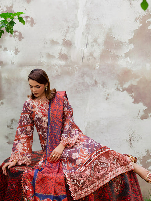 SAR-02 | 3 PC Khaddar